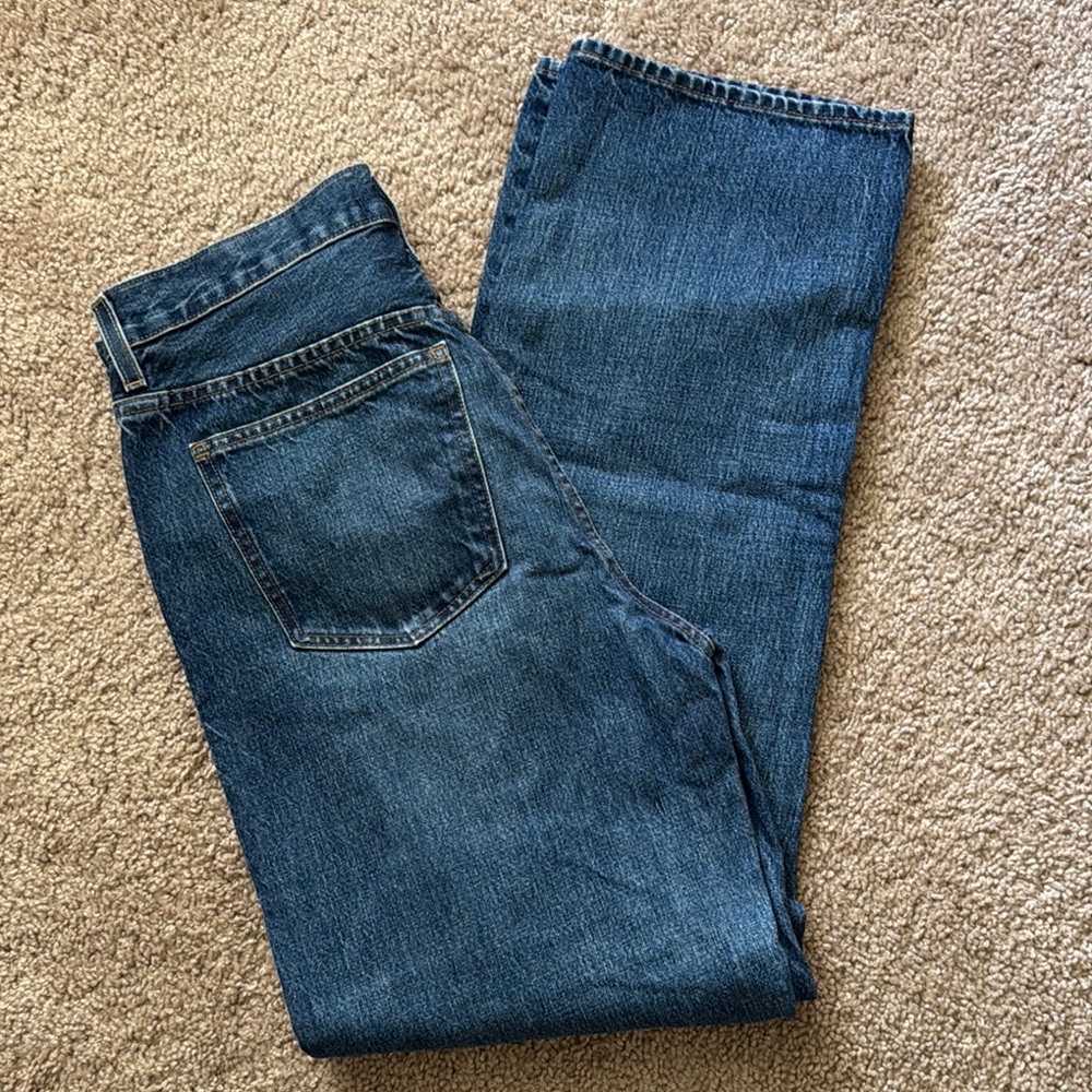Madewell Low Slung Straight Size 28T - Picture 4 of 4